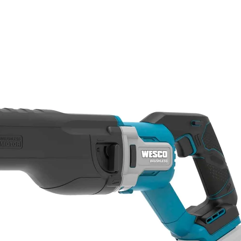 Serra Sabre Wesco Brushless S/Bat 18v 29mm Ws2847.9